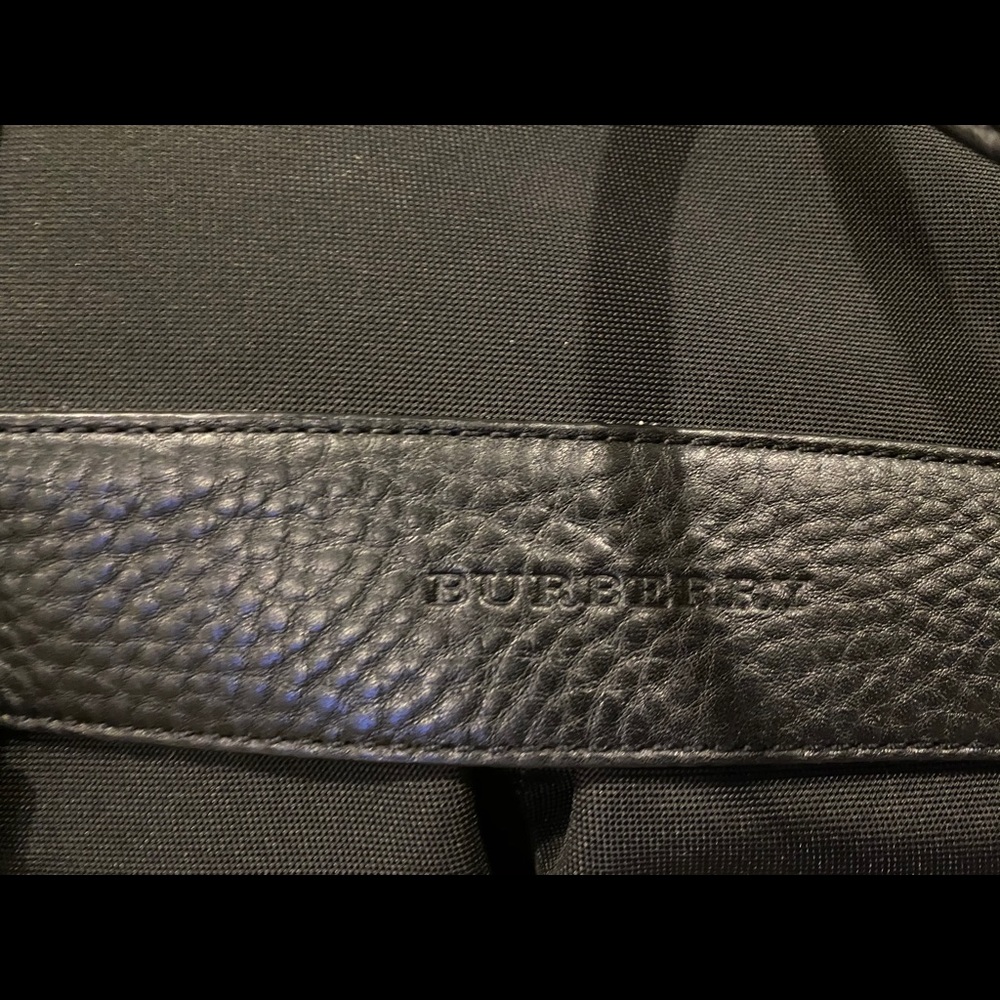 SOLD ON ANOTHER SITE Burberry diaper bag